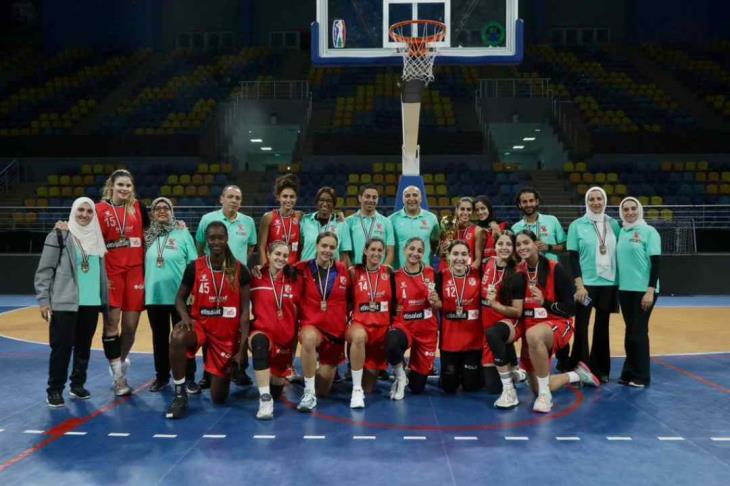 سيدات الأهلي لكرة السلة